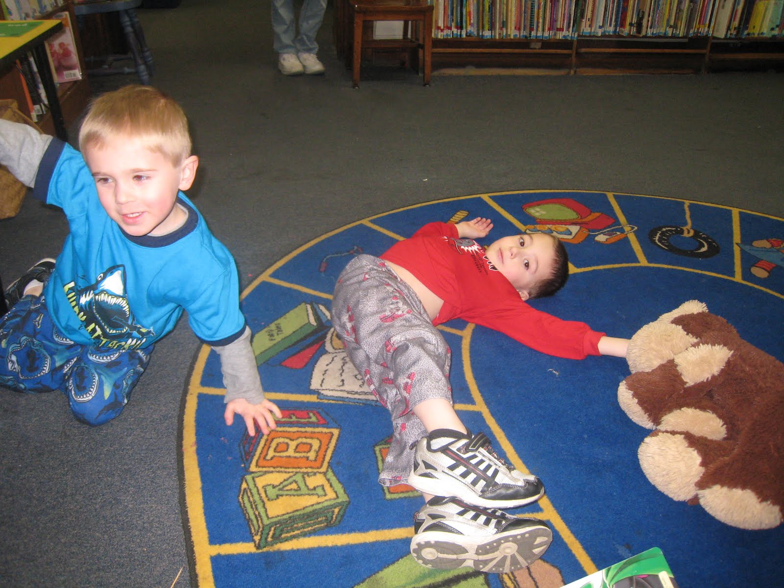 Nancy Kay Holmes Library Tooth Fairies and Pajamas Stoytime at the Library