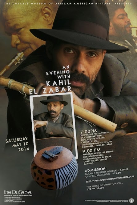  DuSable Museum Presents An Evening with Jazz Great Kahil EL Zabar