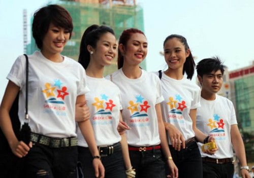 In đồng phục. in áo thun, in áo nhóm, in áo lớp