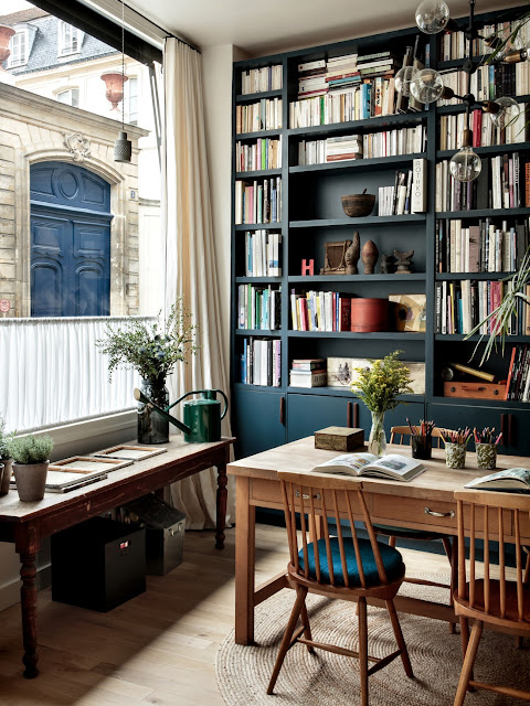 Camille Hermand's inspiring apartment in Paris