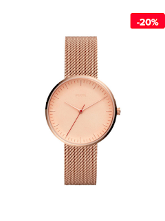 Ceas Fossil Essentialist ES4425 Ceas femei auriu elegant Fossil Essentialist ES4425