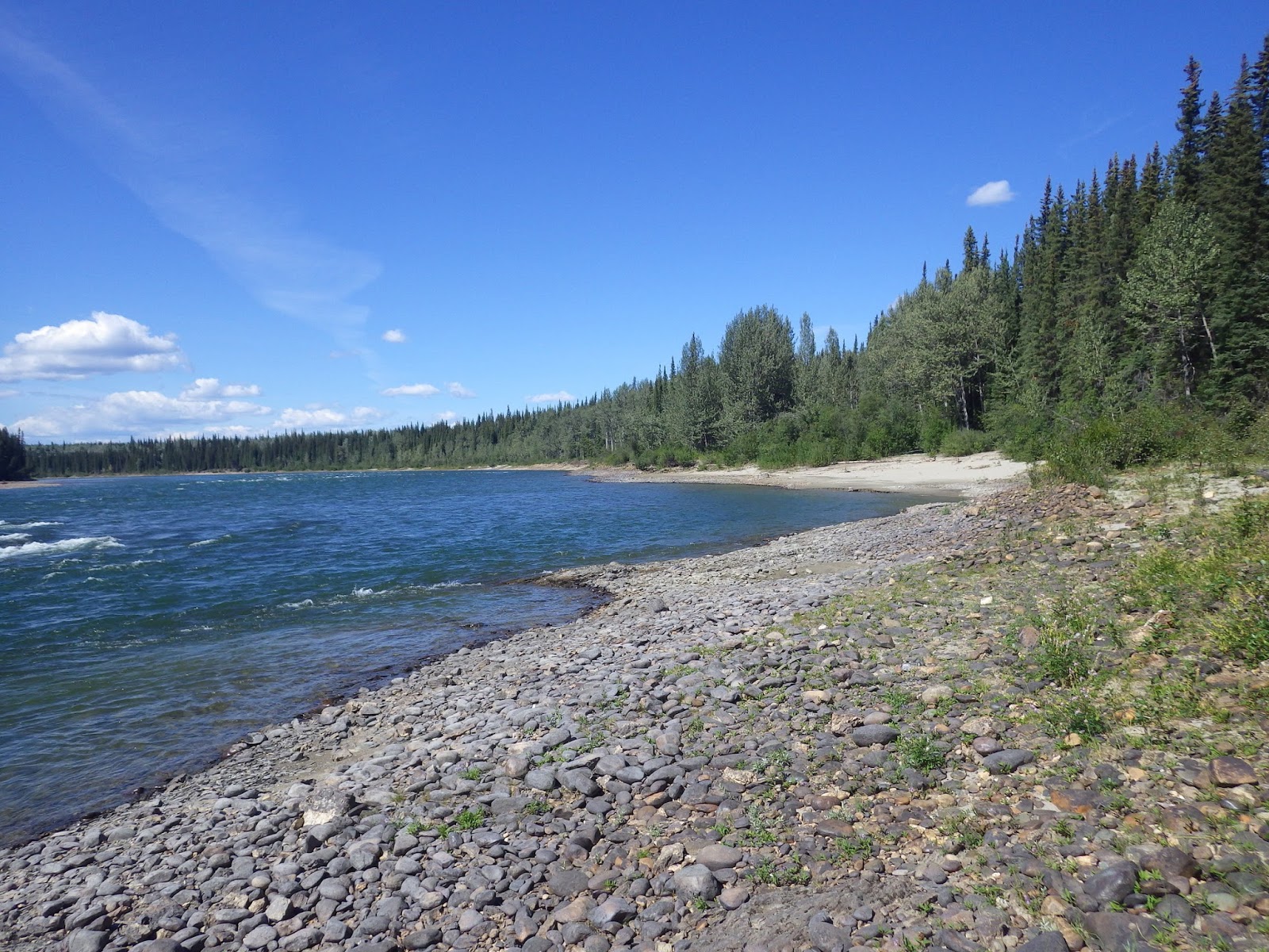 Dave'n'Kathy's Vagabond Blog Not So Lucky at Lucky Lake But Lucky Anyway