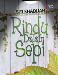 SEPTEMBER 2012: RINDU DALAM SEPI