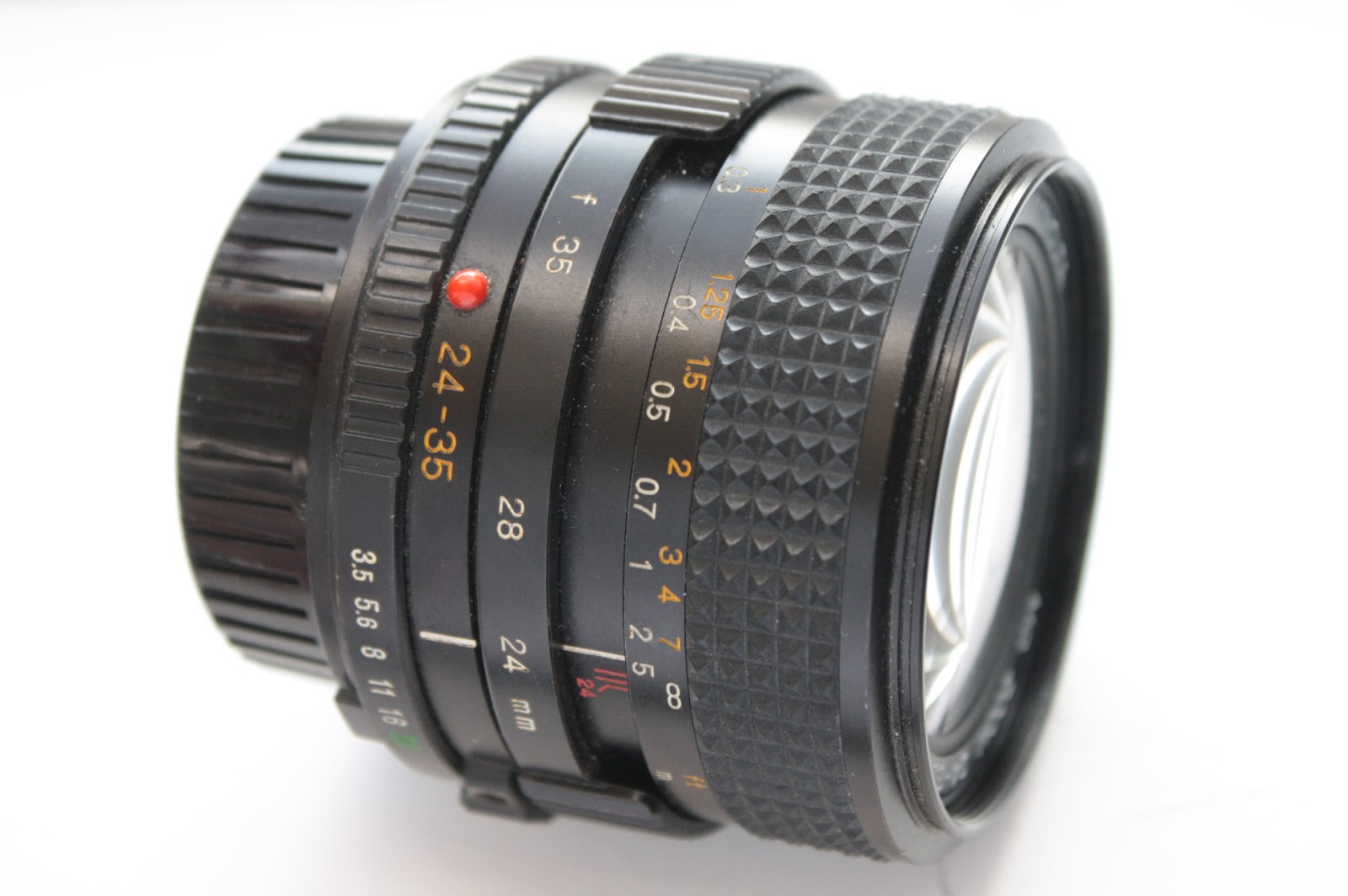 Minolta Zoom 3x1x f/1.72.8 Macro Autofocus Lens MINOLTA MD 2435MM WIDE ANGLE ZOOM LENS SCARCE