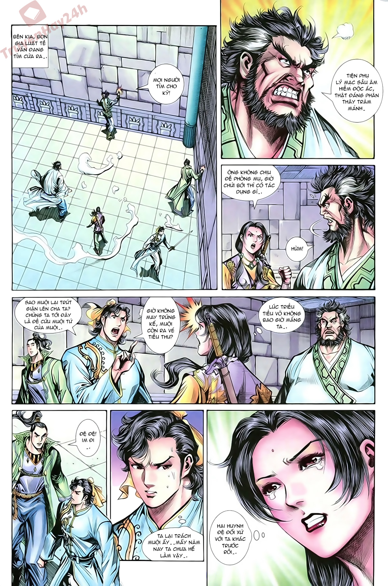 Thần Điêu Hiệp Lữ chap 61 Trang 26 - Mangak.net Thần Điêu Hiệp Lữ chap 61 Trang 26 - Mangak.net