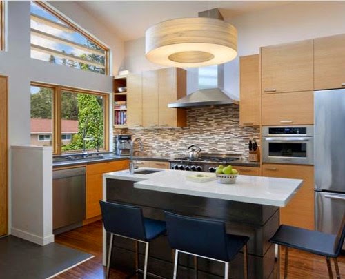 Desain Dapur Dan Ruang Makan Kreatif Model Dapur Minimalis Terbaru Yang Menyatu Dengan Ruang Makan