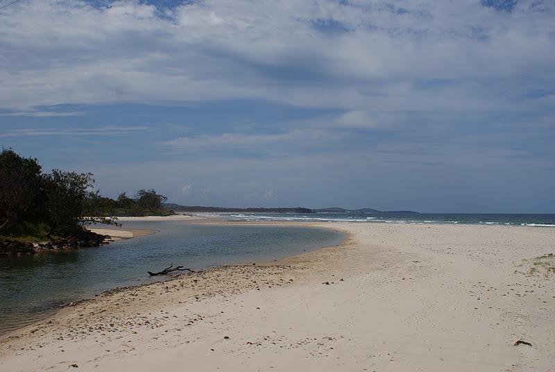 Nele & Andrew Around Oz Brooms Head Caravan Park, Brooms Head, NSW