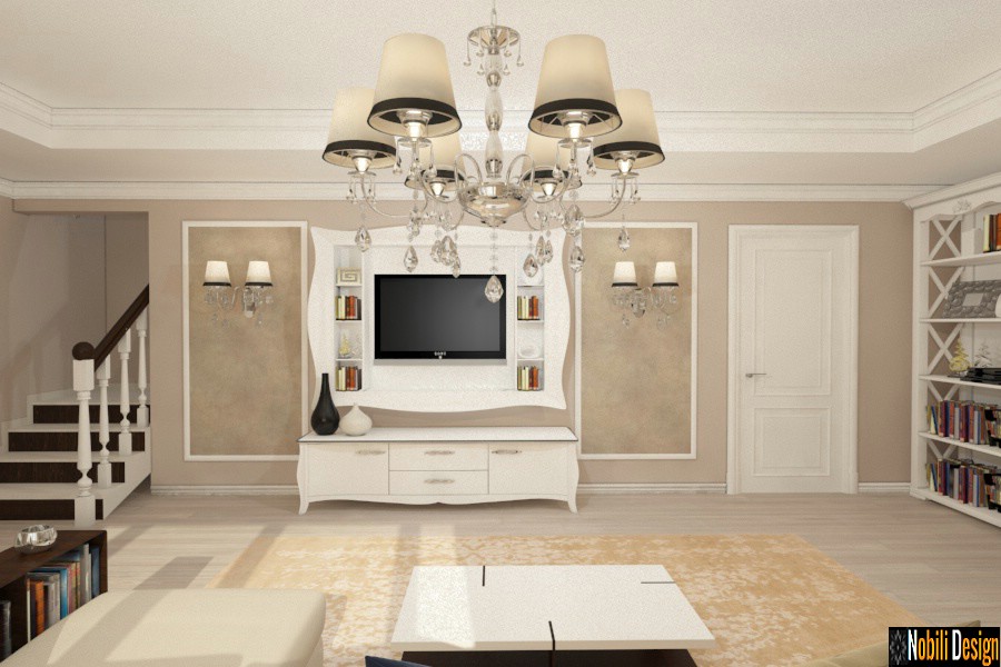 Design interior case clasice de lux - Servicii designer de interior