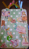 Nursery Rhyme Board Book for my Granddaughters