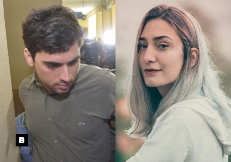 Aseguran buscan sacar del país con identidad falsa al acusado de asesinar a Adreea Celea Andreea Celea Gabriel Villanueva