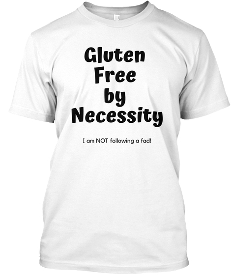 Check out some cool T-Shirt Designs Promoting Awareness to #GlutenSensitivity and #CeliacDisease!