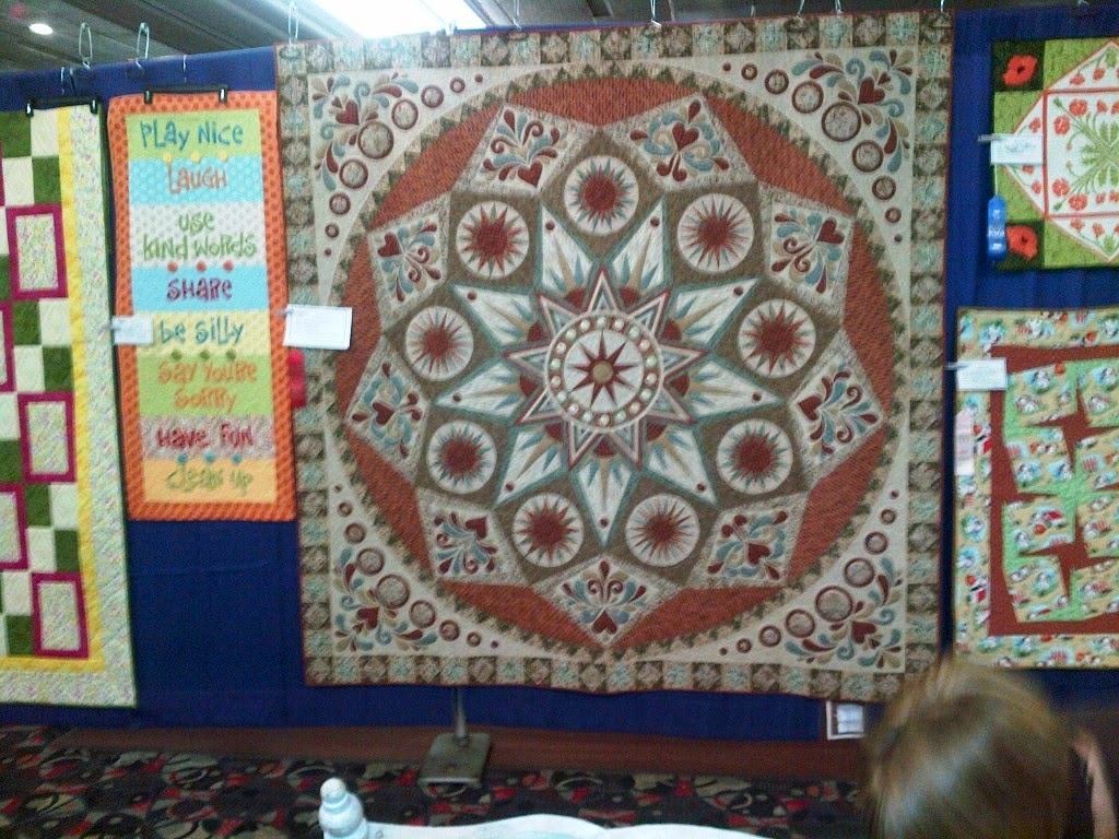 Second Story Quilting Minot Quilt Show 2014