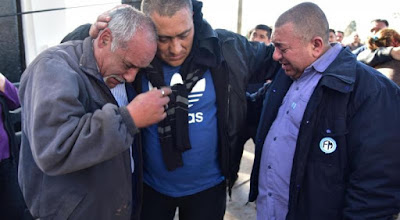 Desgarradora angustia e indignación: despido masivo de trabajadores de la planta de Fabricaciones Militares de Río Tercero