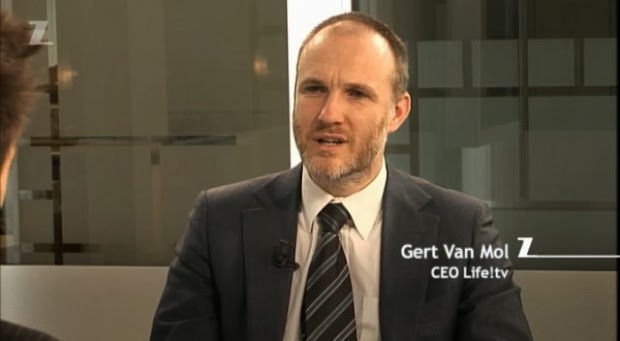 Gert Van Mol, speaking at Kanaal Z, 3 december 2012
