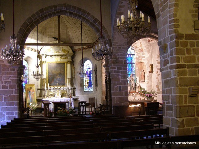 Abadía Monte Saint-Michel, Normandia (Francia)