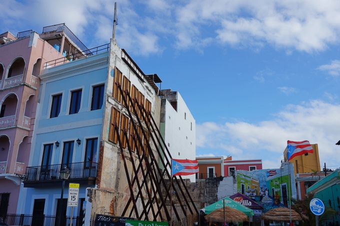Vanha San Juan / Puerto Rico Karibian risteilyllä - kokemuksia lasten kanssa