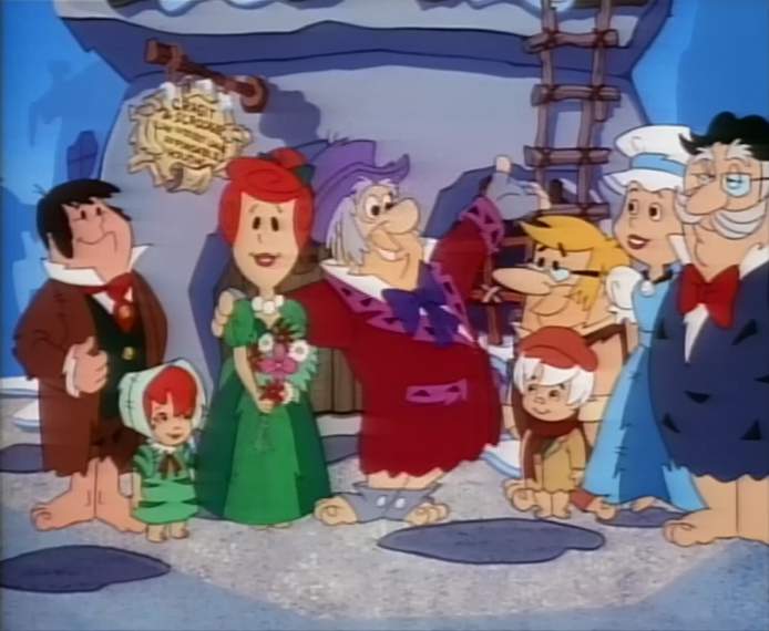O Cântico de Natal dos Flintstones Trial Áudio 1994 - DVD-REMUX | Animes  Totais