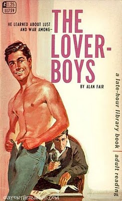 244px x 400px - Homo History: Gay Pulp Fiction, Vintage Erotica from the 50s, 60s and 70s