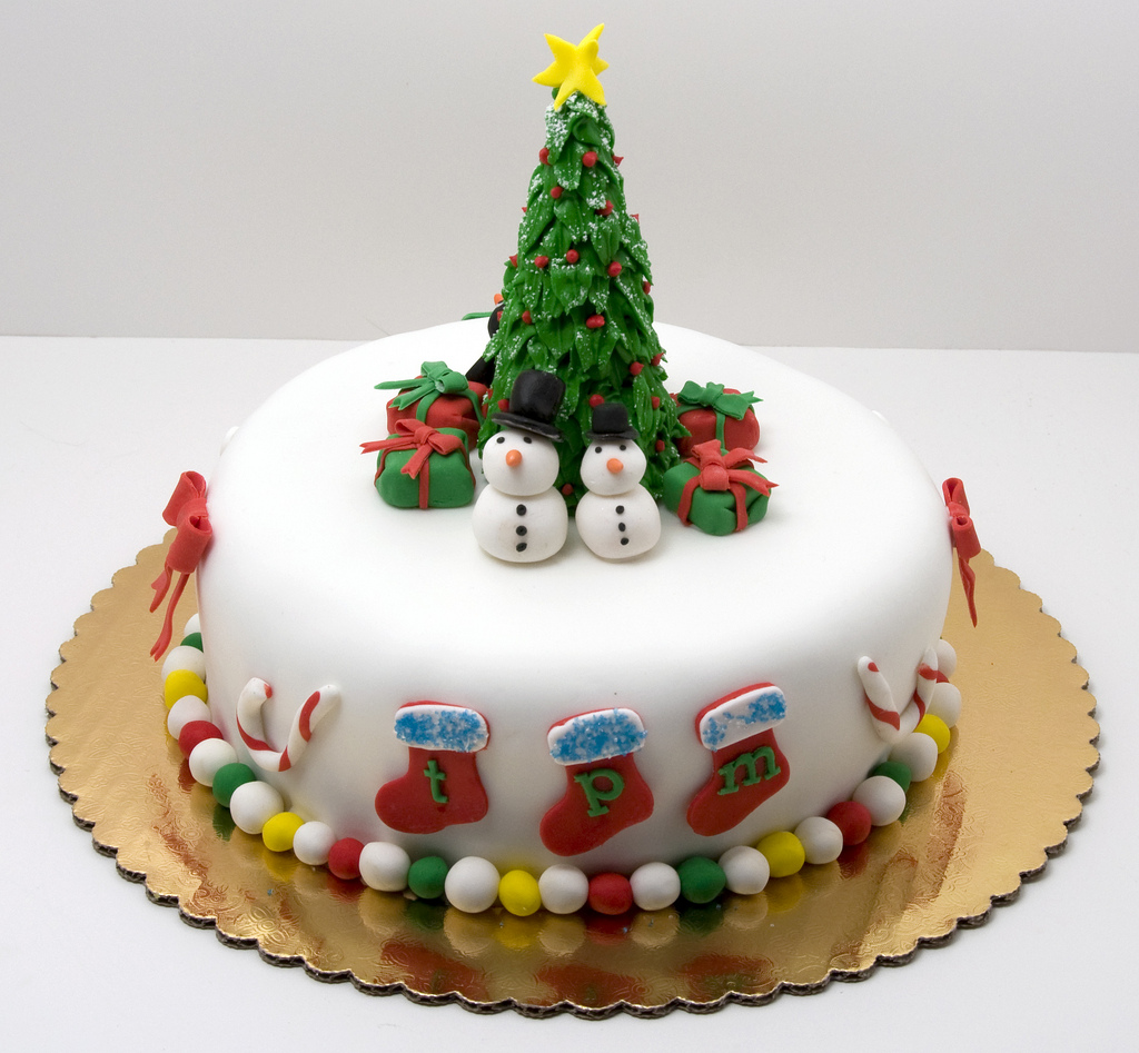 christmas cake decorations Christmas Ideas