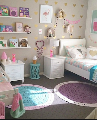 Desain kamar tidur anak perempuan terbaru Desain kamar tidur anak perempuan terbaru