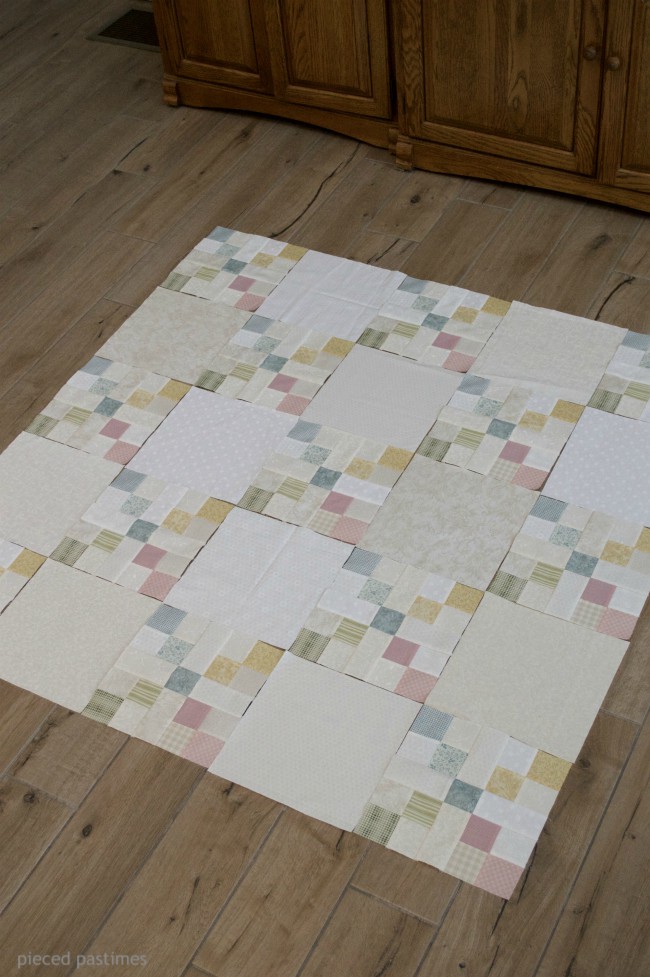 Pieced Pastimes Sweetest Things Sampler Quilt Along