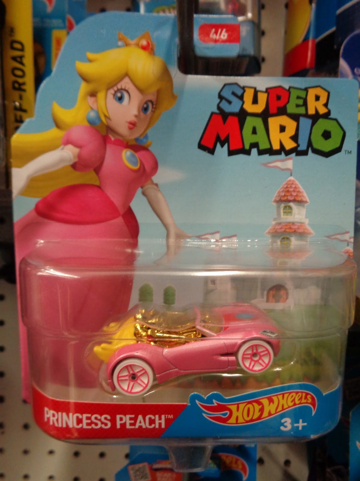 J And J Toys: Hot Wheels Super Mario Bros. Character Cars