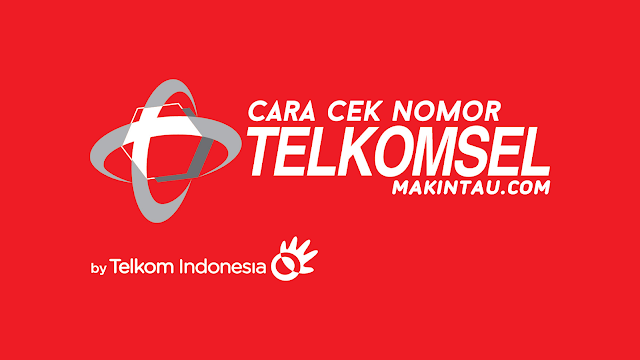 Cara Mudah Cek Nomor Telkomsel: Simpati, As, Loop Logo Telkomsel by Telkom Indonesia