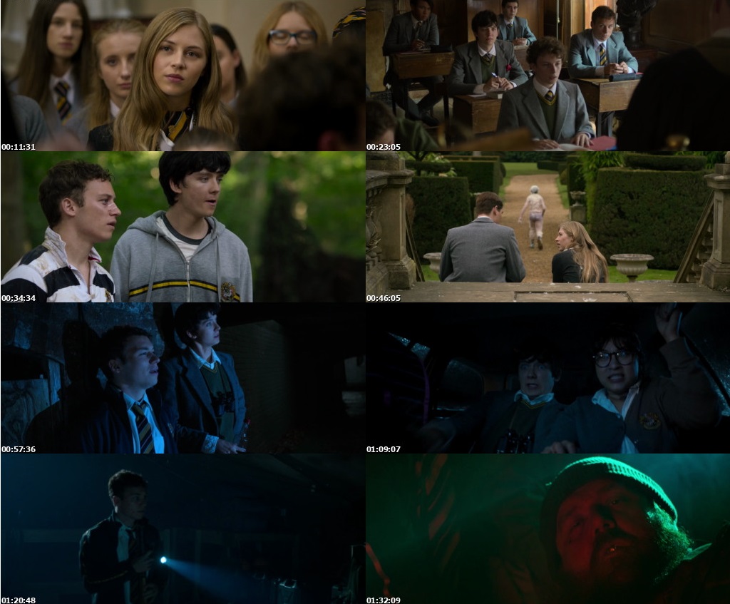 Download Slaughterhouse Rulez (2018) 850MB Full English Movie Download 720p Web-DL Free Watch Online Full Movie Download Worldfree4u 9xmovies