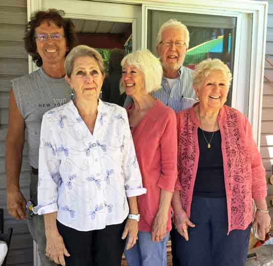 Miller Archives The children of Alex & Mildred Miller Summer 2017