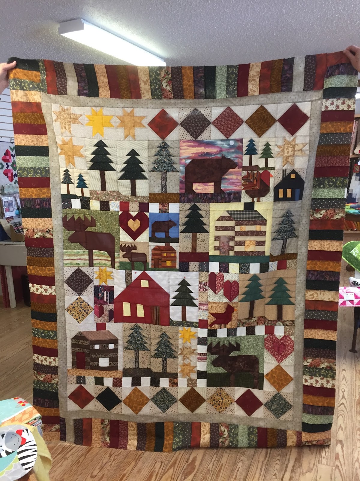 Adel Quilting & Dry Goods Co. Customer Show and Share