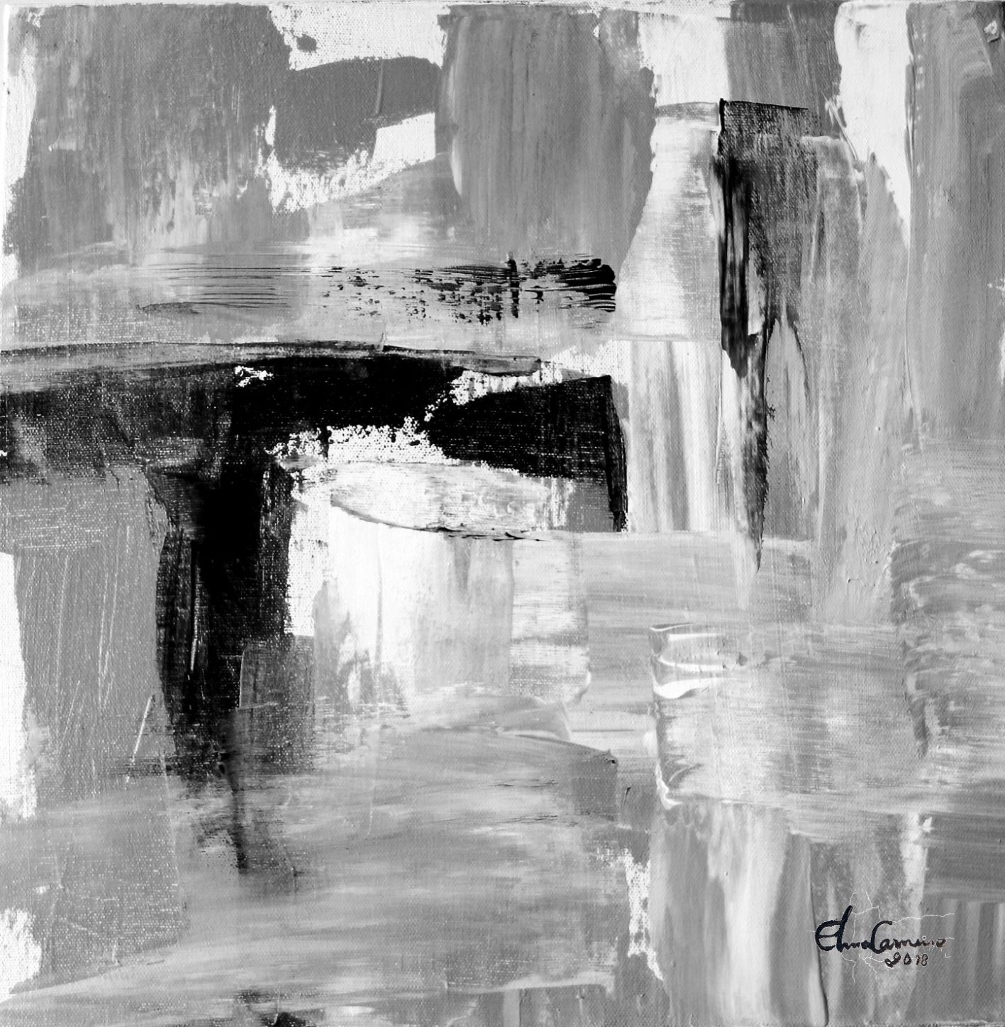 Arte de Elma Carneiro-Goiânia-GO Arte abstrata de Elma Carneiro - Goiânia-GO
