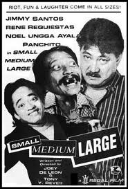 Small Medium Large -Ungga Ayala, Rene Requestas and JimmY Santos - OFW ...