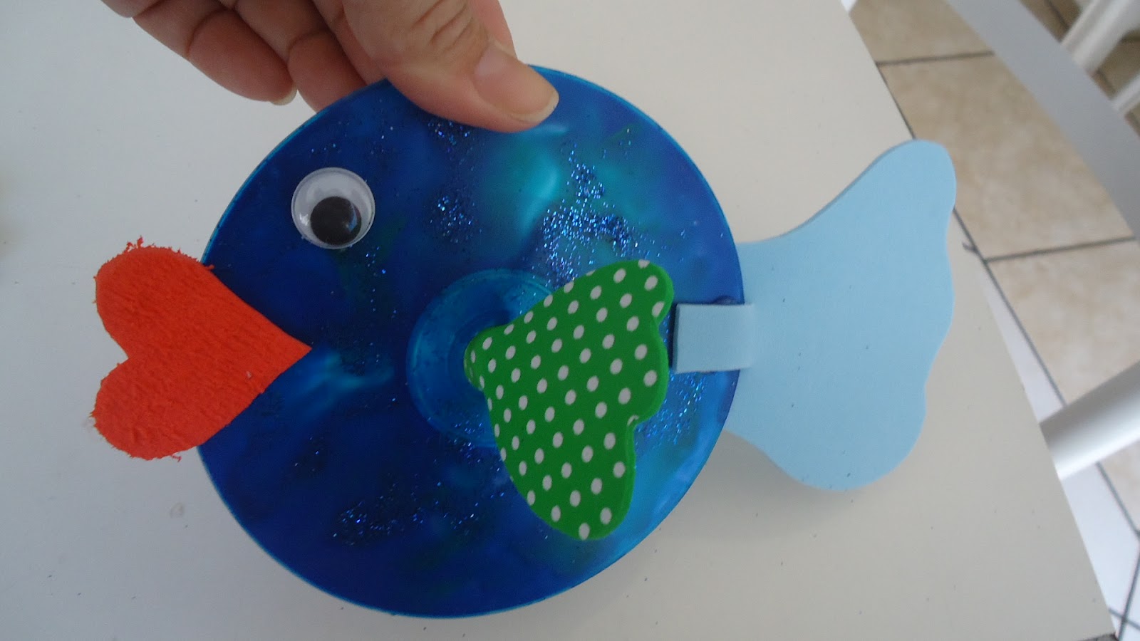 Peixe Com Material Reciclado Educação Infantil - RETOEDU
