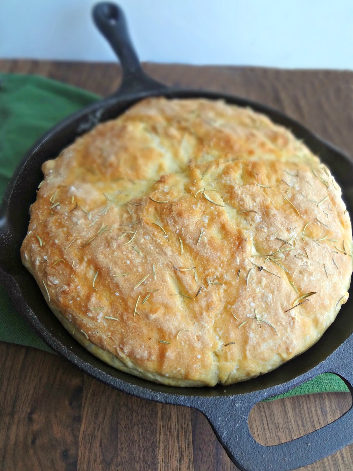 Skillet Bread - I Heart Eating