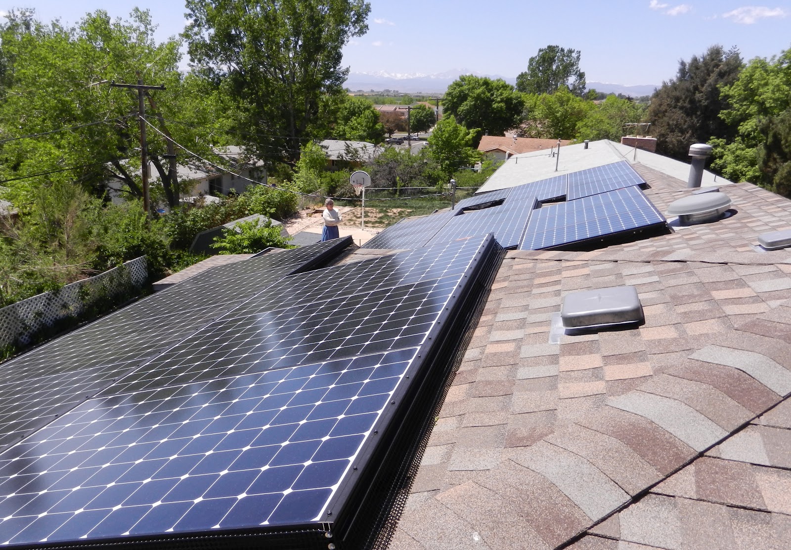 Johnstown Albertsons: Our new Photovoltaic Solar Panels
