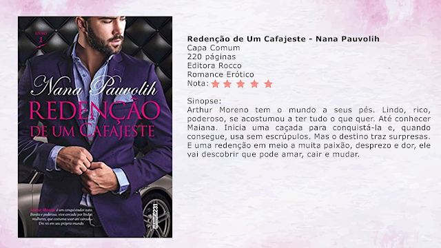 Redenção de Um Cafajeste - Redenção #01 - Nana Pauvolih Redenção de Um Cafajeste - Redenção #01 - Nana Pauvolih