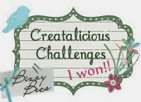 1.Platz bei Creatalicious-Challenge