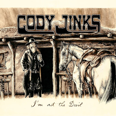 Cody Jinks I'm Not the Devil Album Cover