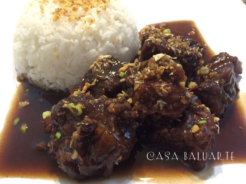 BEEF PARES RECIPE