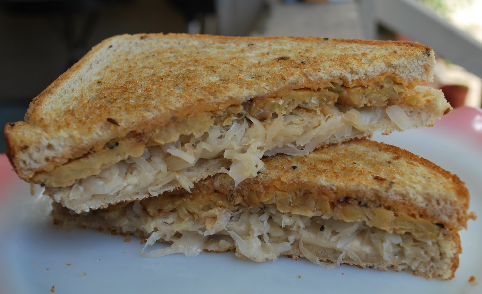 Vegan Crunk Tofurky Tempeh!