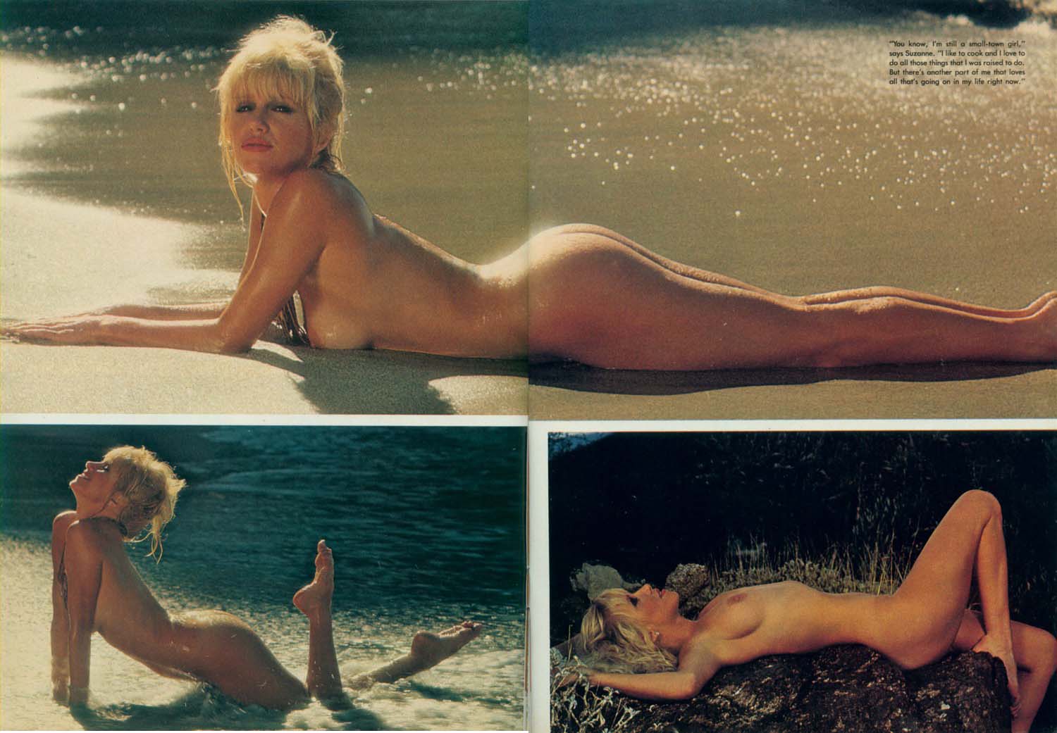 Suzanne somers nude pictures