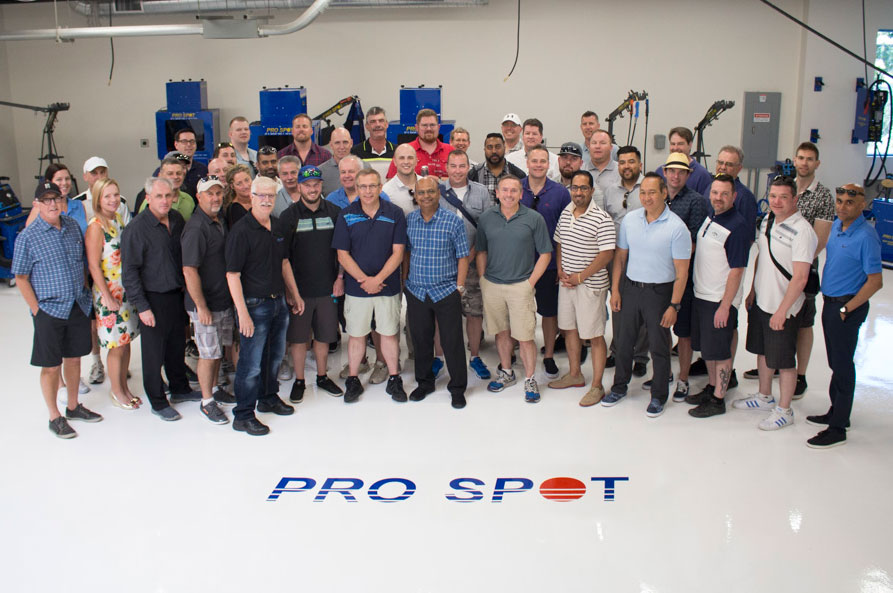 Craftsman Collision Sees How It's Made at Pro Spot HQ.