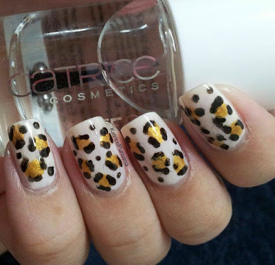 Uñas Animal Print 2017 Uñas Animal Print 2017