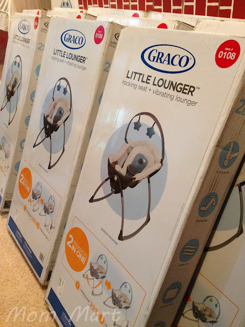 #Graco15ForMe Little Lounger