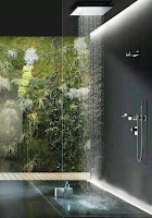 Diseños de duchas increíbles y muy moderna