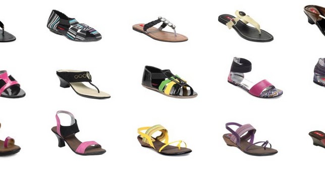 myntra sandals sale