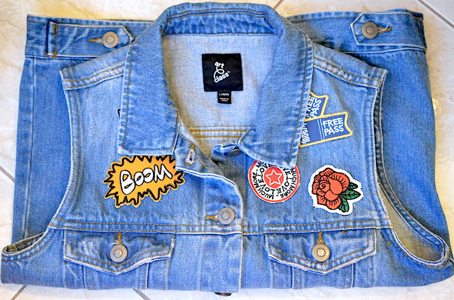 Vest with Patches
