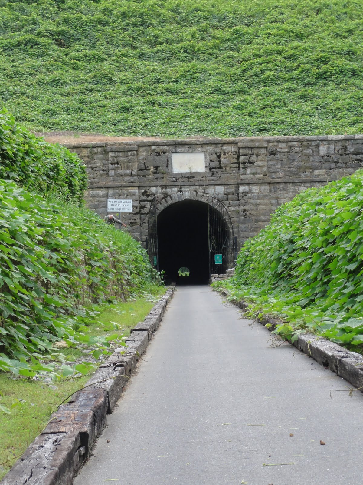 Andrew's Depot Tunnel Hill,