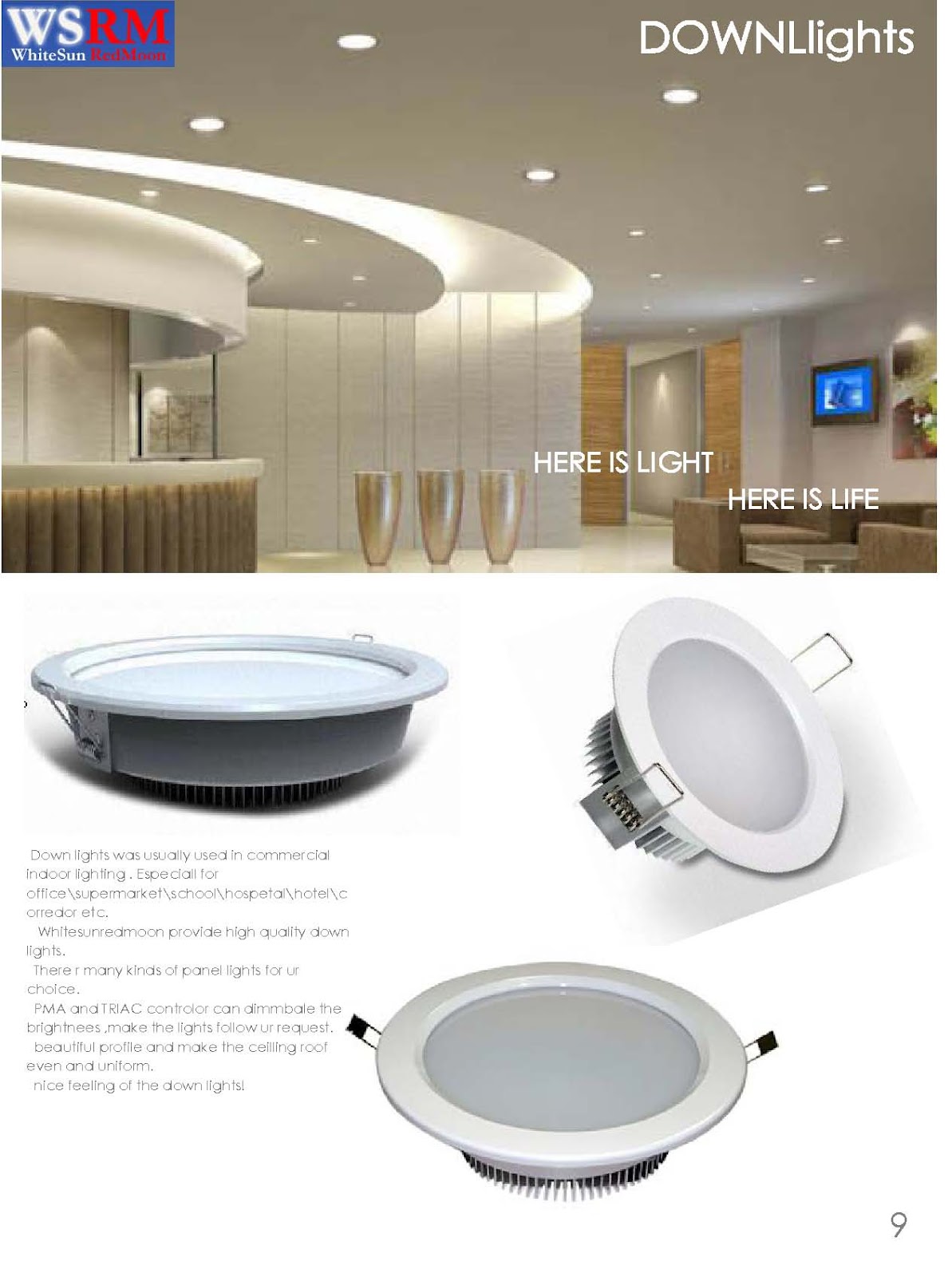 LEDlights! HOT SELLLED DOWNlights!