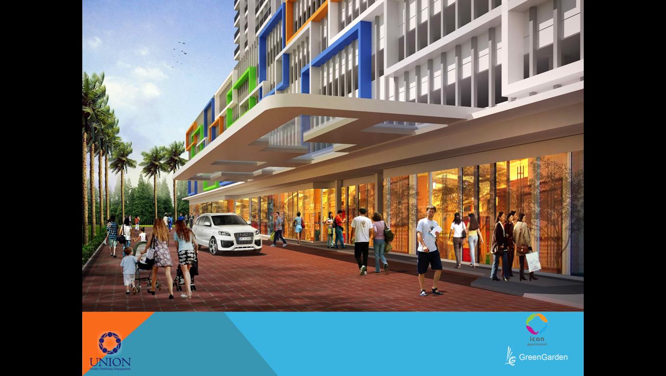 ICON MALL GRESIK SHOPPING MALL, APARTEMEN ICON MALL GRESIK, TANAH